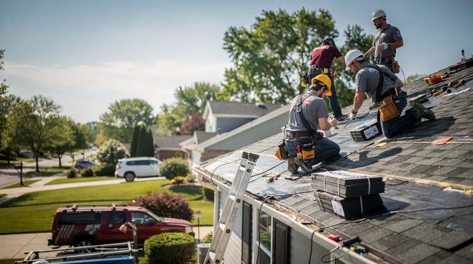 Roof Repair in Mound City, KS around you